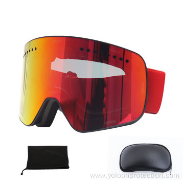 Over The Glasses Ski Goggles Frameless